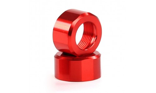 Shock Top Caps RED - 2Pcs │ Baha 10B
